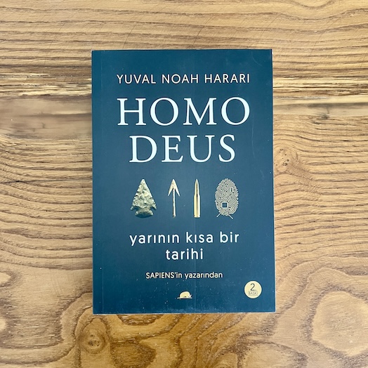 Homo Deus - A History of Tomorrow