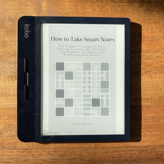 How to Take Smart Notes - One Simple Technique to Boost Writing, Learning and Thinking – for Students, Academics and Nonfiction Book Writers
