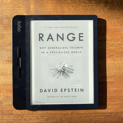 Range - Why Generalists Triumph in a Specialized World
