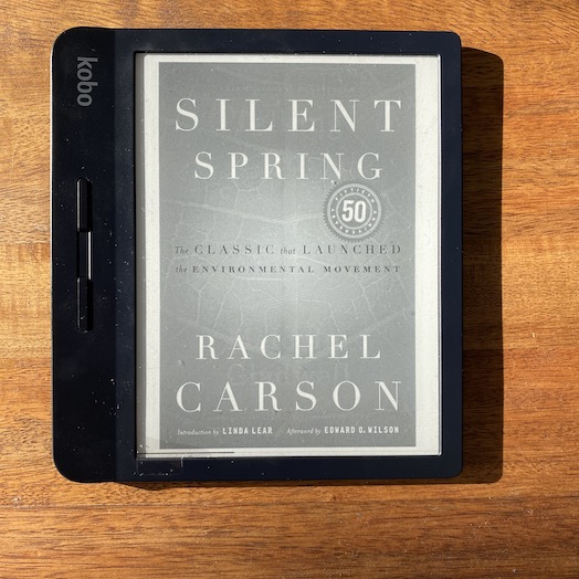 Silent Spring: The Classic That Launched The Environmental Movement