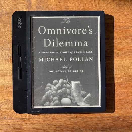 The Omnivore's Dilemma - A Natural History of Four Meals