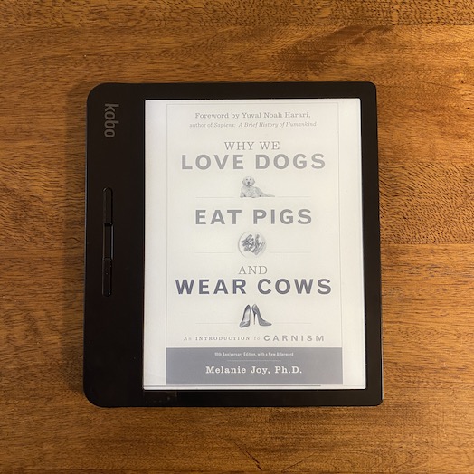 Why We Love Dogs, Eat Pigs, and Wear Cows: An Introduction to Carnism