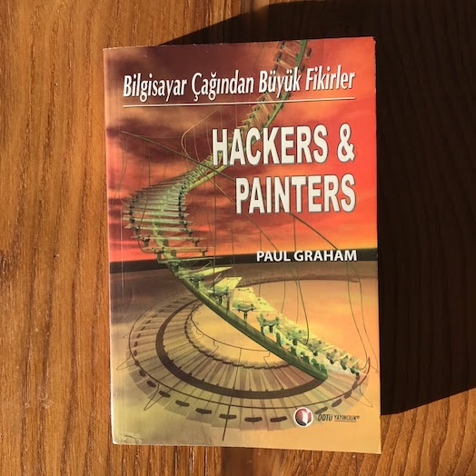 Hackers & Painters - Big Ideas From The Computer Age