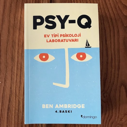 Psy-Q: A Mind-Bending Miscellany Of Everyday Psychology