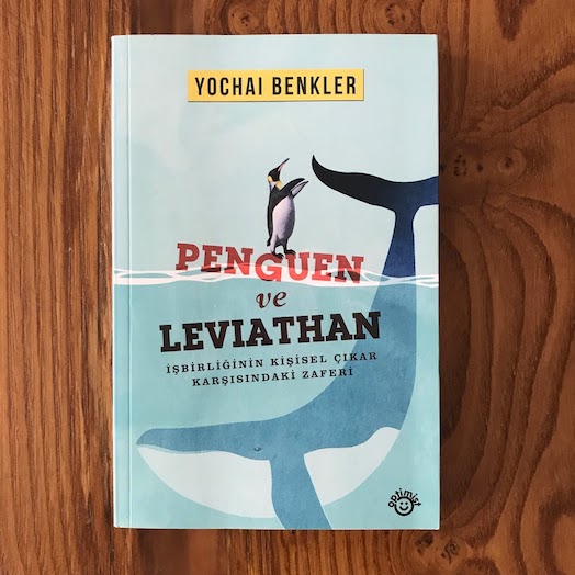 The Penguin and the Leviathan: How Cooperation Triumphs over Self-Interest